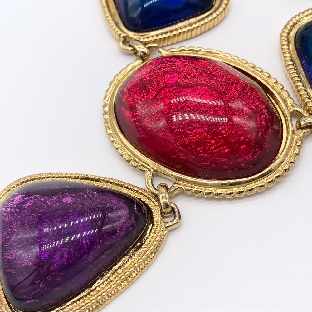 Kjl Kenneth Jay Lane For Avon Vintage Gripoix Cap… - image 4